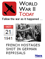 World War II Today presents what happened on the day, seventy years ago.